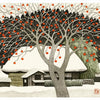 Kazuyuki Ohtsu: Remaining Persimmons Boxed Holiday Cards