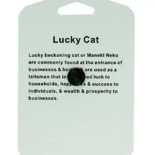 Lucky Cat Enamel Pin