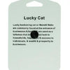 Lucky Cat Enamel Pin