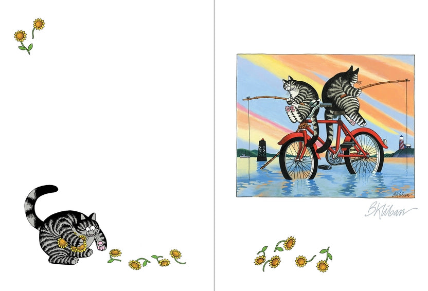 B.Kliban: Cats Timeless Planner