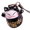 Black Lucky Cat Hanger