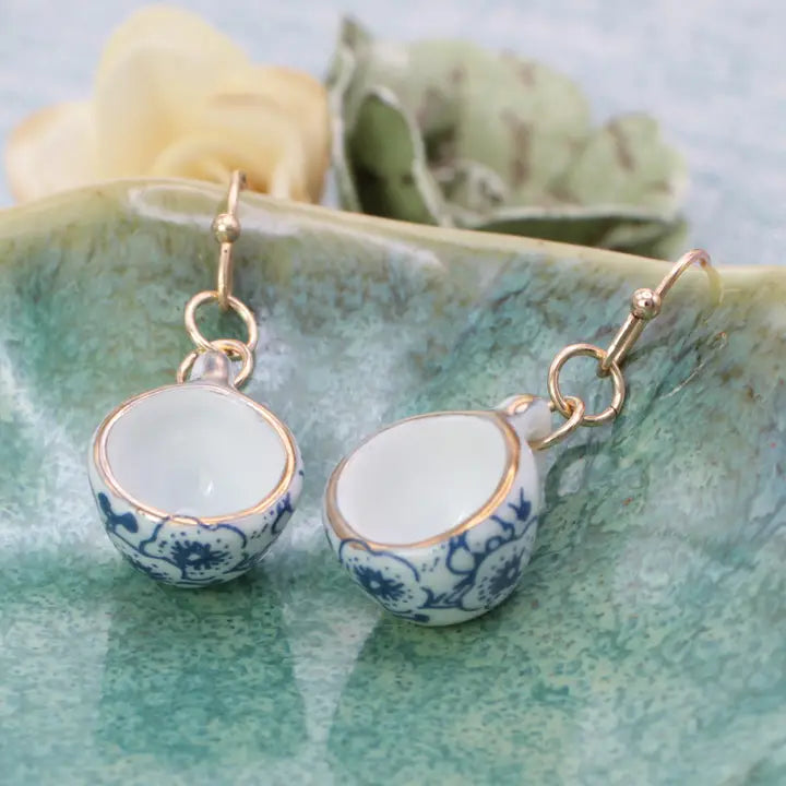Tea Cup Earrings