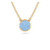 Minerva Light Blue GTC Necklace