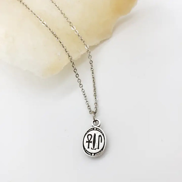 Mini Egyptian Scarab Pendant