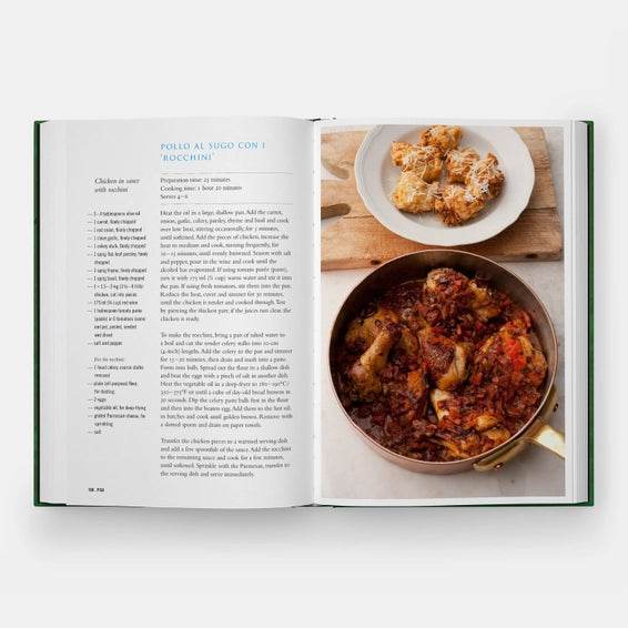The Silver Spoon Tuscany Cookbook