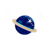 Saturn Hair Clip