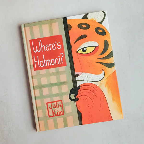 Where's Halmoni Picture Book