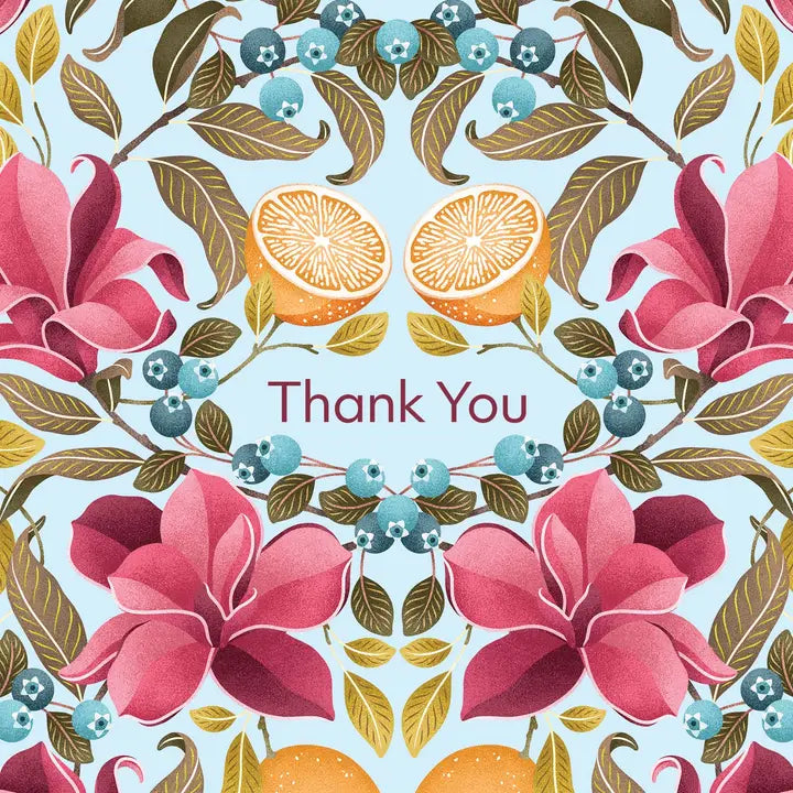 Catherine Marion: Lemons & Magnolia Thank You Notes