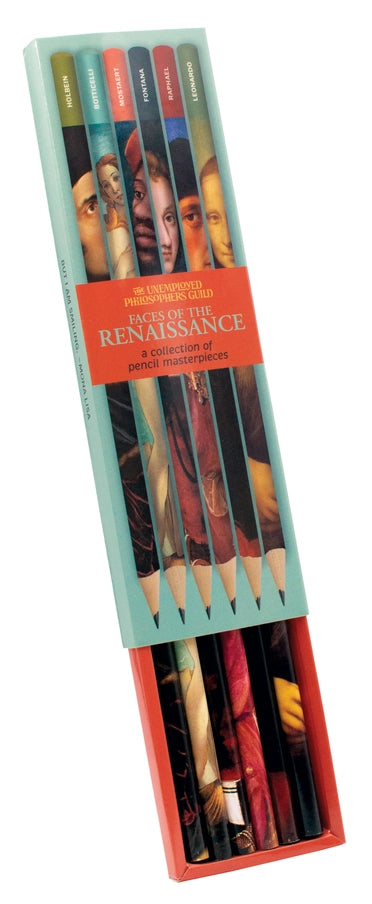 Faces of the Renaissance Pencil Set