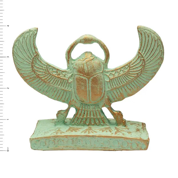 Double-Sided Winged Scarab