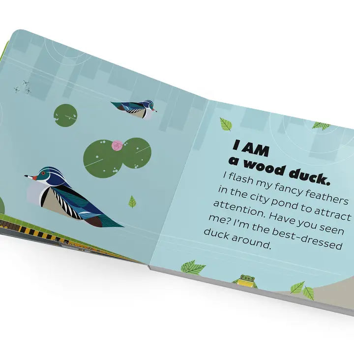 Charley Harper's I Am Wild in the City Board Book