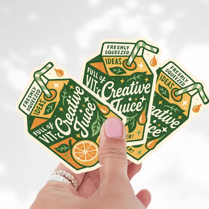 Creative Juice Sticker