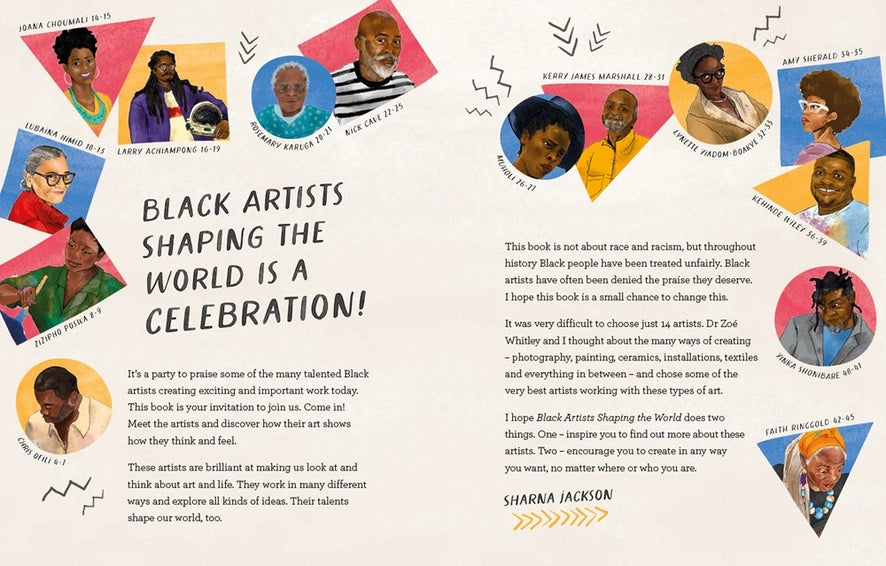 Black Artists Shaping the World