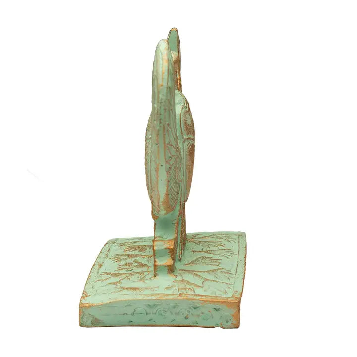 Double-Sided Winged Scarab
