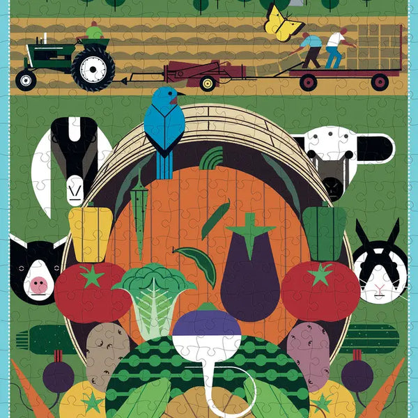 Charley Harper: Gorman Heritage Farm 300 Piece Jigsaw Puzzle