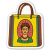 Frida Kahlo Tote Bag Sticker