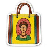 Frida Kahlo Tote Bag Sticker