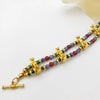 Bastet Cat Beaded Bracelet