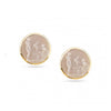 The Cupid Seller Pearl GTC Post Earrings