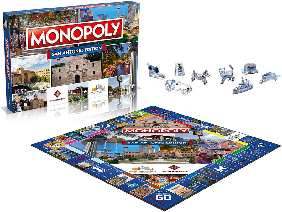 San Antonio Monopoly Edition