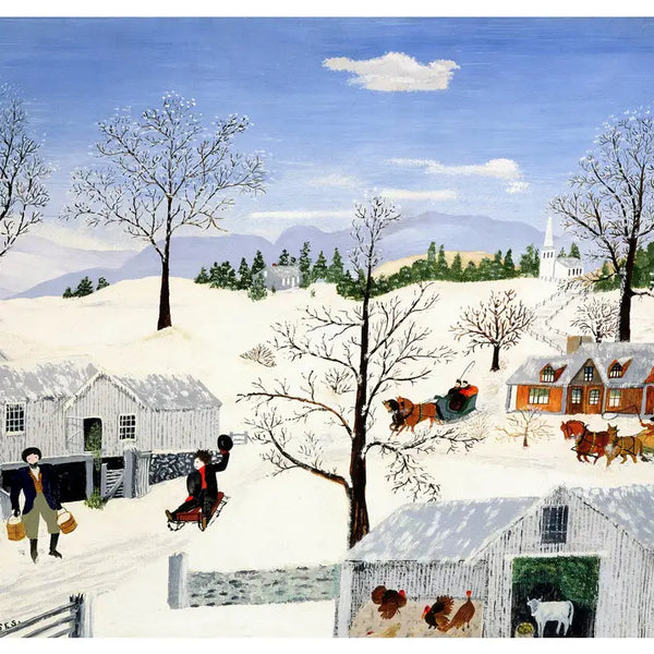 Grandma Moses Boxed Holiday Card Assortment