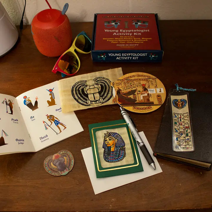 Young Egyptologist Activity Kit