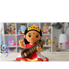 Mantra Singing Saraswati Devi Plush Toy