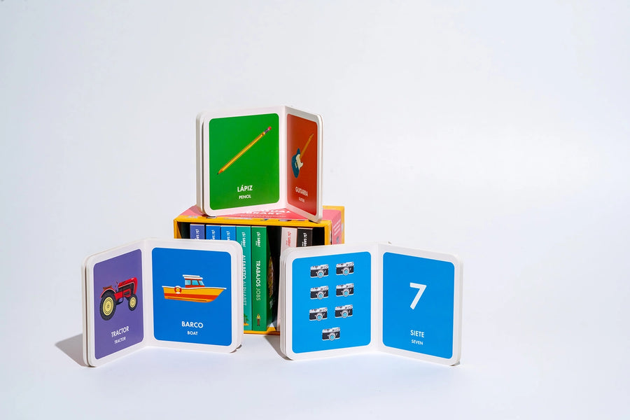 My First Bilingual Library