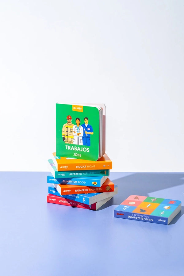 My First Bilingual Library