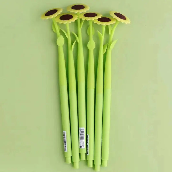 Sunflower Wiggle Gel Pen