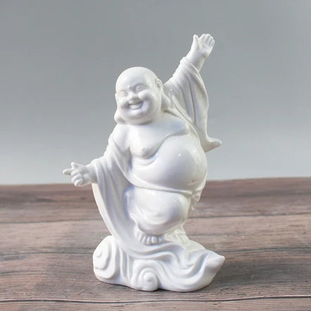 Dancing Buddha Figure