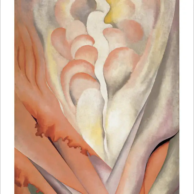Georgia O'Keeffe: Abstract Flowers Boxed Notecard Assortment