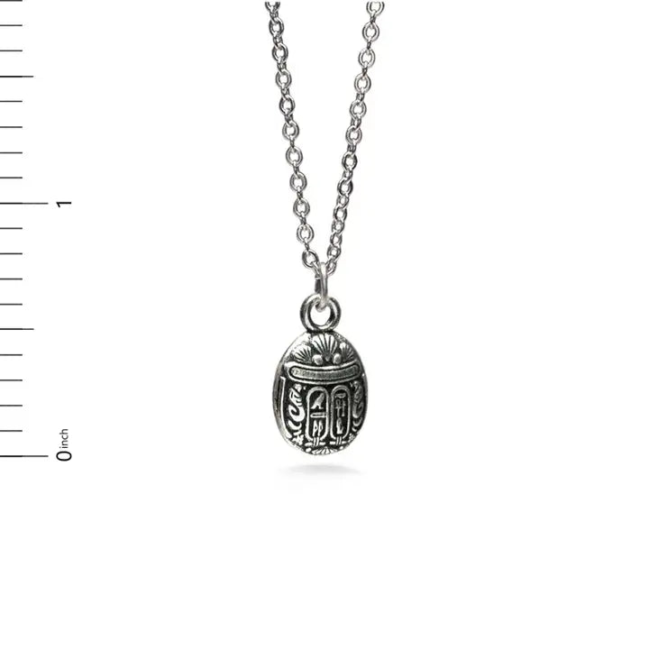 Mini Egyptian Scarab Pendant