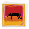 RothKat Sleeping Cat Card