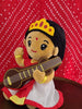 Mantra Singing Saraswati Devi Plush Toy