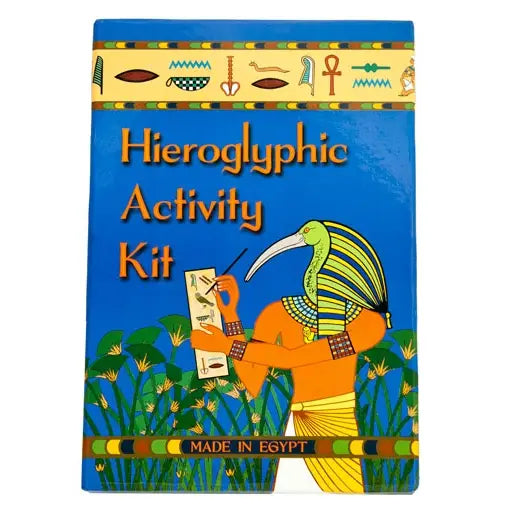 Egyptian Hieroglyphic Activity Kit