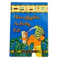 Egyptian Hieroglyphic Activity Kit