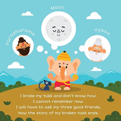 How Ganesh Broke His Tusk