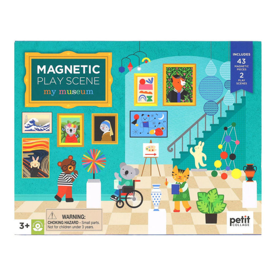 My Museum Magnetic Play Scene