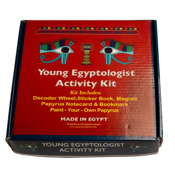 Young Egyptologist Activity Kit