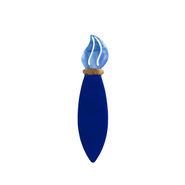 Brush Hair Clip