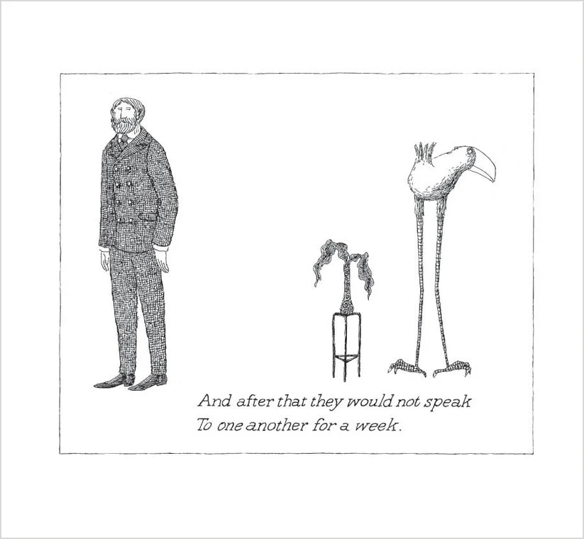 Edward Gorey: The Osbick Bird
