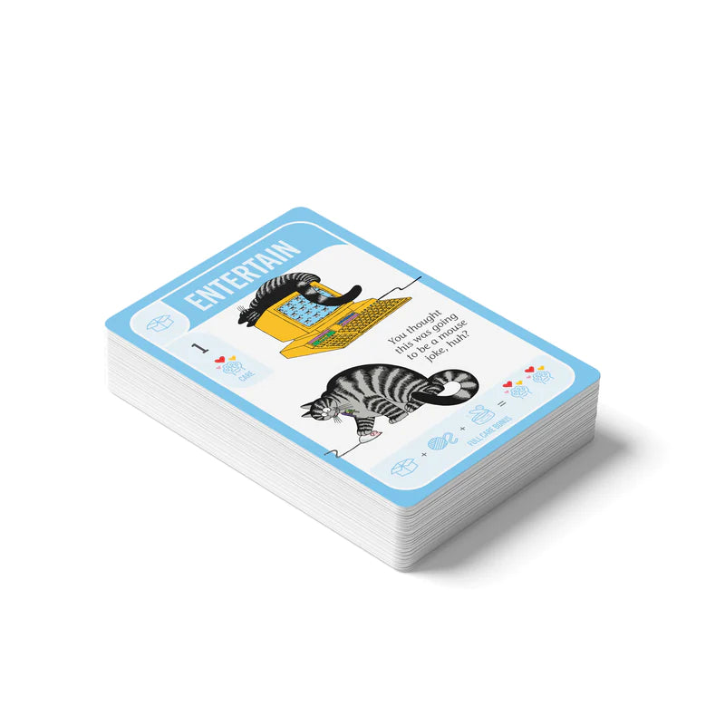 B. Kliban CatCare: A Feline Befriending Card Game