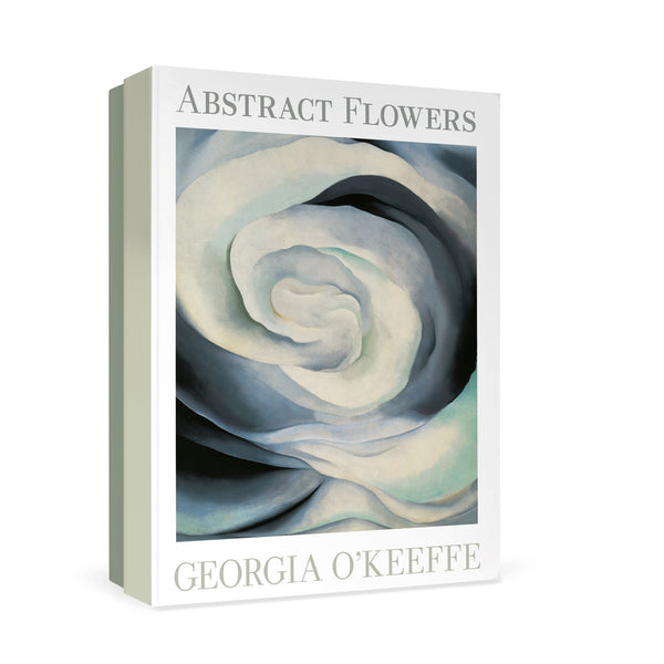 Georgia O'Keeffe: Abstract Flowers Boxed Notecard Assortment