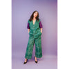 Accra Pants/Trousers Zenith African Print Size: 2XL