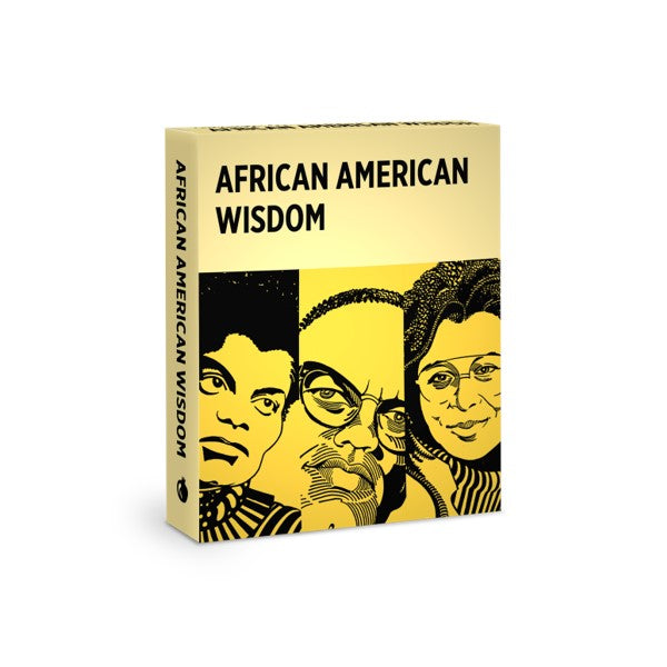 African American Wisdom Knowledge Cards