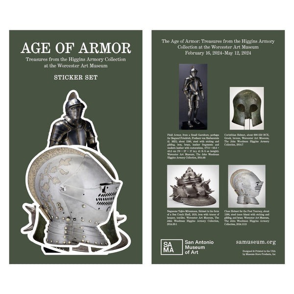 Age of Armor Sticker Set