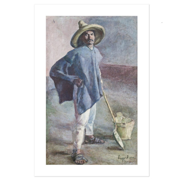Print: Rivera - El Albanil