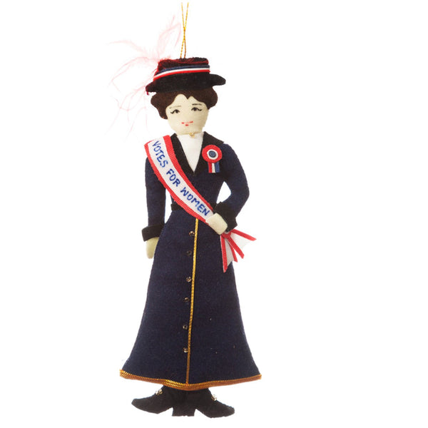 American Suffragette Ornament