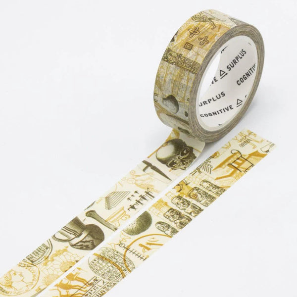 Archaeology Washi Tape